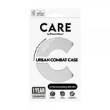 CARE by PanzerGlass Samsung Galaxy S25 Ultra Skal Urban Combat Transparent