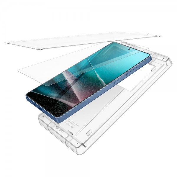 Spigen Samsung Galaxy S25 Ultra Skärmskydd EliteShield EZ Fit