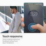 Spigen Samsung Galaxy S25 Ultra Skärmskydd GLAS.tR EZ Fit 2-pack
