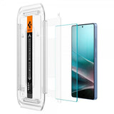 Spigen Samsung Galaxy S25 Ultra Skärmskydd GLAS.tR EZ Fit 2-pack