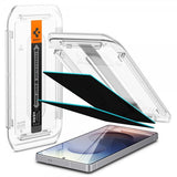 Spigen Samsung Galaxy S25 Ultra Skärmskydd GLAS.tR EZ Fit Privacy 2-pack