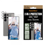 PanzerGlass Samsung Galaxy S25 Ultra Skärmskydd och Kameraskydd 2-in-1 Bundle