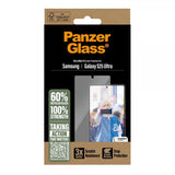 PanzerGlass Samsung Galaxy S25 Ultra Skärmskydd Ultra-Wide Fit EasyAligner