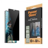 PanzerGlass Samsung Galaxy S25 Ultra Skärmskydd Ultra-Wide Fit Privacy EasyAligner