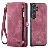 CaseMe Samsung Galaxy S26 Fodral 008 Series Löstagbart Skal Röd