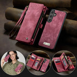 CaseMe Samsung Galaxy S26 Fodral 008 Series Löstagbart Skal Röd