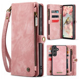 CaseMe Samsung Galaxy S26 Fodral 008 Series Löstagbart Skal Rosa