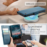 CaseMe Samsung Galaxy S26 Fodral 023 Series Blå