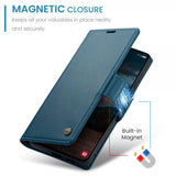 CaseMe Samsung Galaxy S26 Fodral 023 Series Blå