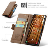 CaseMe Samsung Galaxy S26 Fodral 023 Series Brun