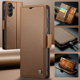CaseMe Samsung Galaxy S26 Fodral 023 Series Brun