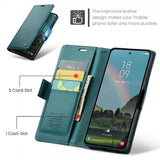 CaseMe Samsung Galaxy S26 Fodral 023 Series Grön