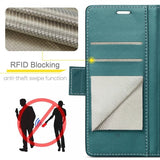 CaseMe Samsung Galaxy S26 Fodral 023 Series Grön