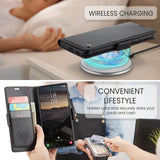 CaseMe Samsung Galaxy S26 Fodral 023 Series Svart