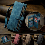 CaseMe Samsung Galaxy S26 Fodral C30 Series Blå