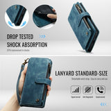 CaseMe Samsung Galaxy S26 Fodral C30 Series Blå
