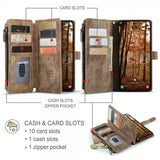 CaseMe Samsung Galaxy S26 Fodral C30 Series Brun