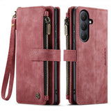 CaseMe Samsung Galaxy S26 Fodral C30 Series Röd