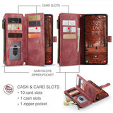 CaseMe Samsung Galaxy S26 Fodral C30 Series Röd
