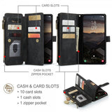 CaseMe Samsung Galaxy S26 Fodral C30 Series Svart
