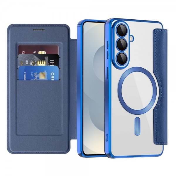 Samsung Galaxy S26 Fodral MagSafe Blå