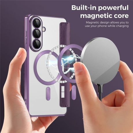 Samsung Galaxy S26 Fodral MagSafe Lila