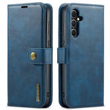 Dg.Ming Samsung Galaxy S26 Fodral med Löstagbart Skal Blå
