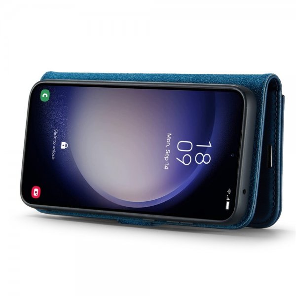 Dg.Ming Samsung Galaxy S26 Fodral med Löstagbart Skal Blå