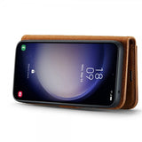 Dg.Ming Samsung Galaxy S26 Fodral med Löstagbart Skal Brun