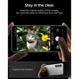 Spigen Samsung Galaxy S26 Kameraskydd GLAS.tR EZ Fit Optik Pro 2-pack Svart