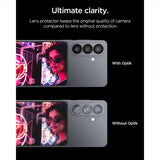 Spigen Samsung Galaxy S26 Kameraskydd GLAS.tR EZ Fit Optik Pro 2-pack Svart