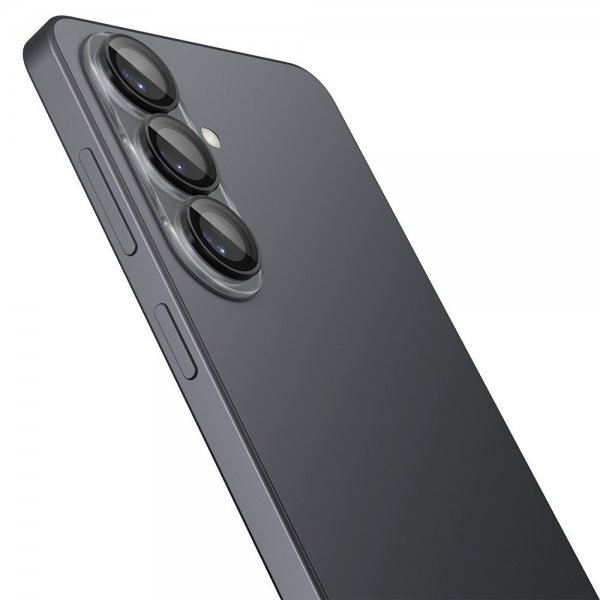 Spigen Samsung Galaxy S26 Kameraskydd GLAS.tR EZ Fit Optik Pro 2-pack Svart