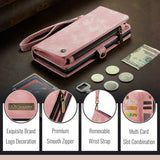 CaseMe Samsung Galaxy S26 Plus Fodral 008 Series Löstagbart Skal Rosa