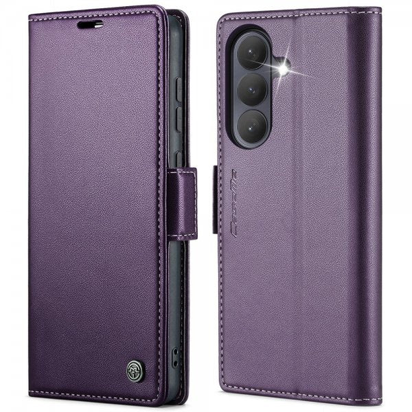 CaseMe Samsung Galaxy S26 Plus Fodral 023 Series Lila