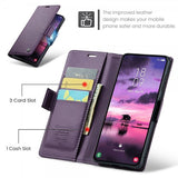 CaseMe Samsung Galaxy S26 Plus Fodral 023 Series Lila