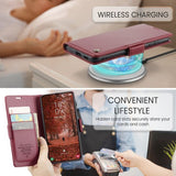 CaseMe Samsung Galaxy S26 Plus Fodral 023 Series Röd