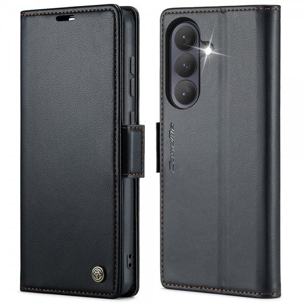 CaseMe Samsung Galaxy S26 Plus Fodral 023 Series Svart