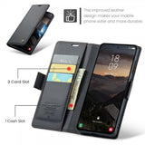 CaseMe Samsung Galaxy S26 Plus Fodral 023 Series Svart
