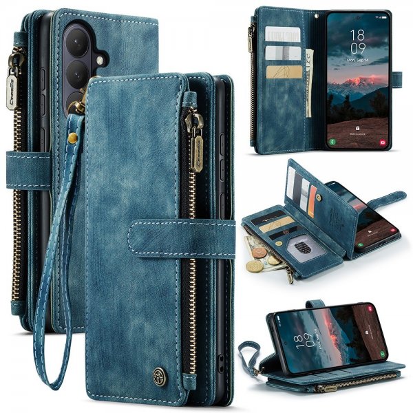 CaseMe Samsung Galaxy S26 Plus Fodral C30 Series Blå