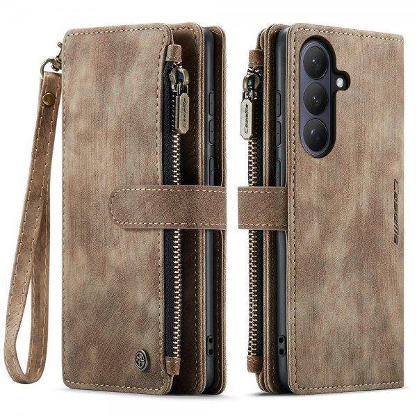 CaseMe Samsung Galaxy S26 Plus Fodral C30 Series Brun