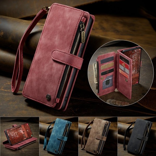 CaseMe Samsung Galaxy S26 Plus Fodral C30 Series Röd