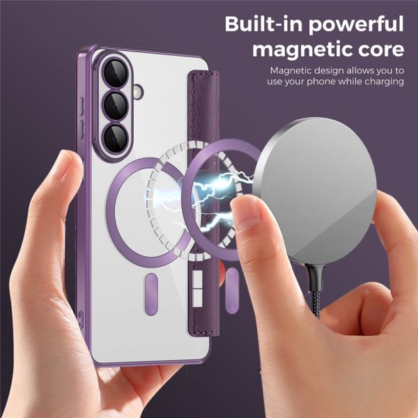 Samsung Galaxy S26 Plus Fodral MagSafe Lila