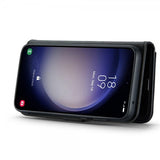 Dg.Ming Samsung Galaxy S26 Plus Fodral med Löstagbart Skal Svart