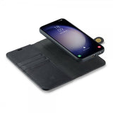 Dg.Ming Samsung Galaxy S26 Plus Fodral med Löstagbart Skal Svart