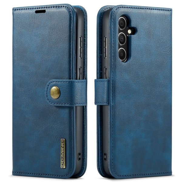 Dg.Ming Samsung Galaxy S26 Plus Fodral med Löstagbart Skal Blå