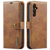 Dg.Ming Samsung Galaxy S26 Plus Fodral med Löstagbart Skal Brun