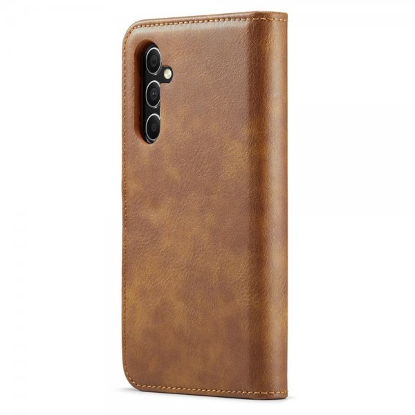 Dg.Ming Samsung Galaxy S26 Plus Fodral med Löstagbart Skal Brun