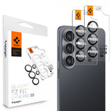 Spigen Samsung Galaxy S26 Plus Kameraskydd GLAS.tR EZ Fit Optik Pro 2-pack Svart