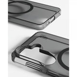 Ideal of Sweden Samsung Galaxy S26 Plus Skal Clear Case MagSafe Tinted Black