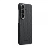 Pitaka Samsung Galaxy S26 Plus Skal Edge Black/Grey Twill